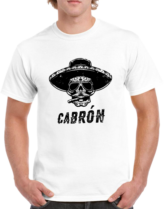 T-shirt CABRON CHICANO