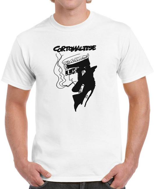 T-shirt CORTO MALTESE Hugo Pratt 