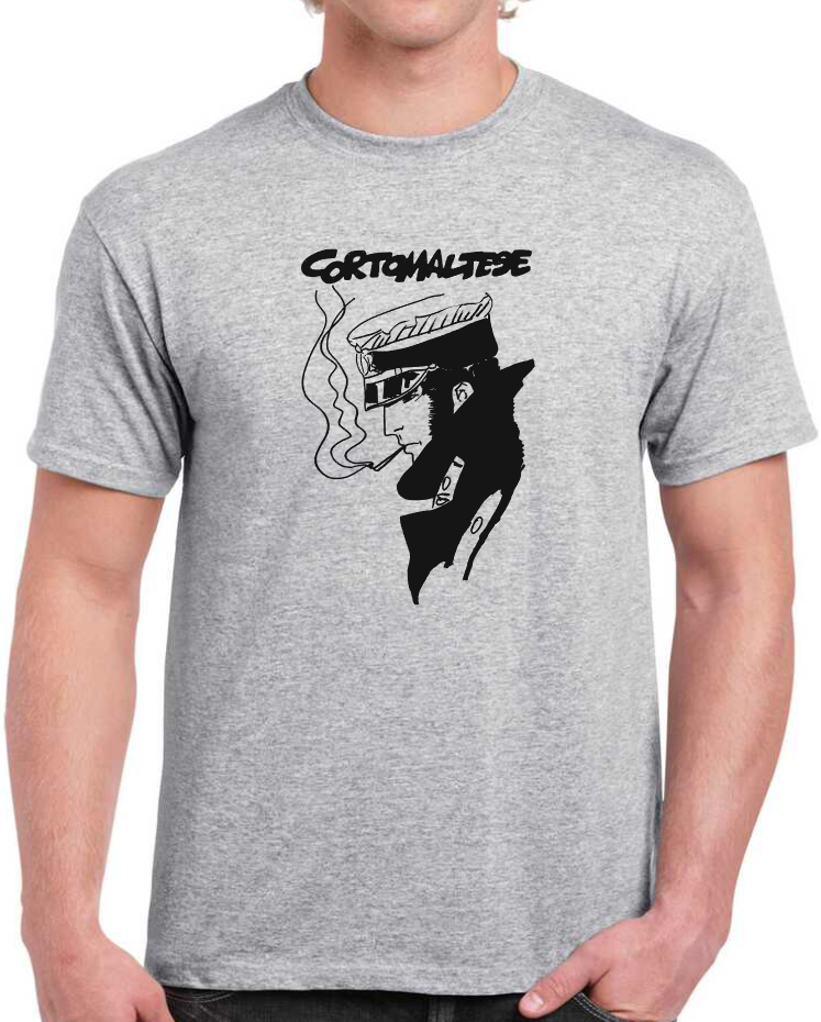 T-shirt CORTO MALTESE Hugo Pratt 