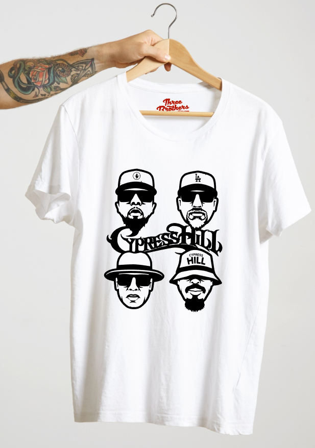 T-shirt CYPRESS HILL HIP HOP