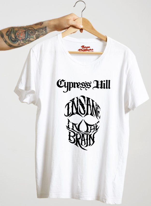 T-shirt CYPRESS HILL INSANE IN THE MAIN BRAIN