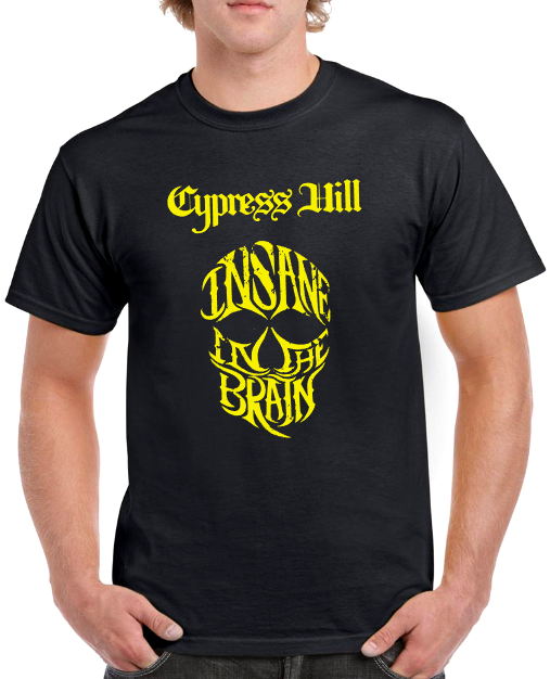 T-shirt CYPRESS HILL NSANE IN THE MAIN BRAIN