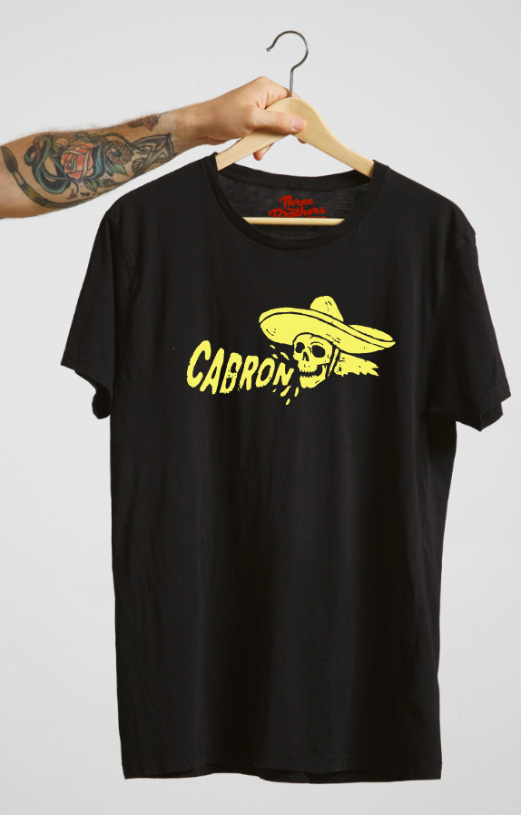 T-shirt Cabron