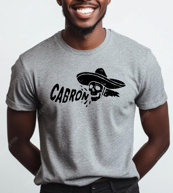 T-shirt Cabron