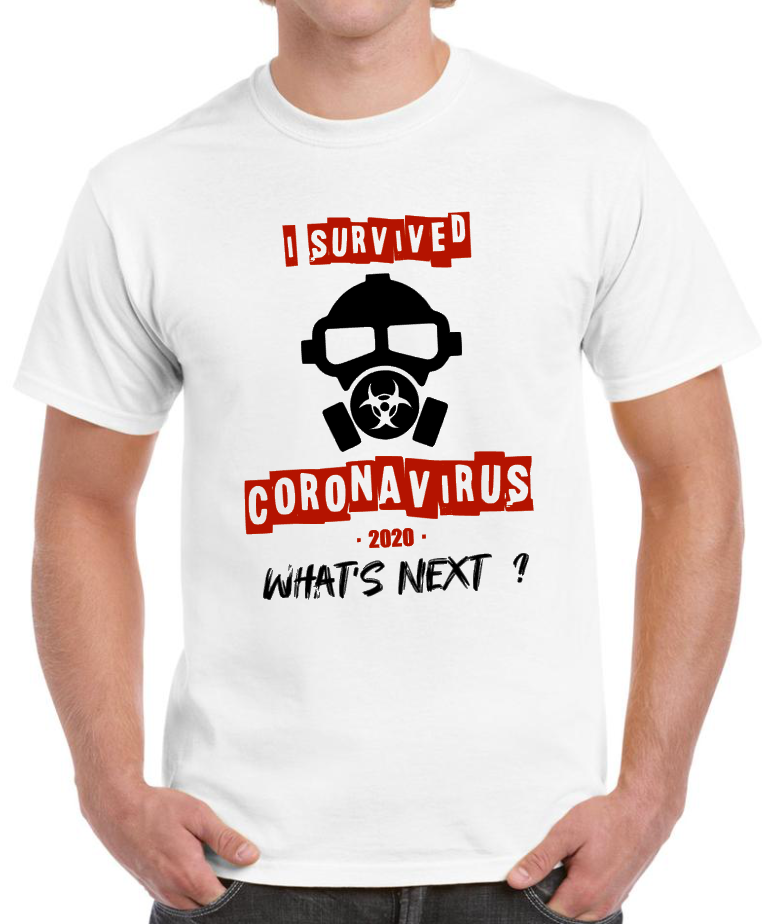 T-shirt Coronavirus