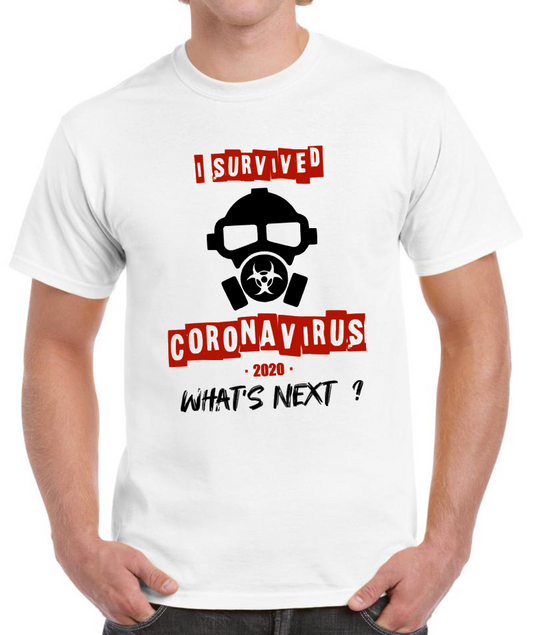 T-shirt Coronavirus