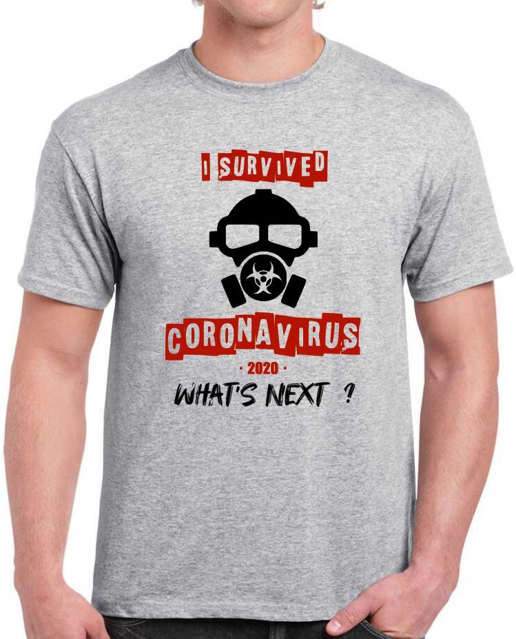 T-shirt Coronavirus