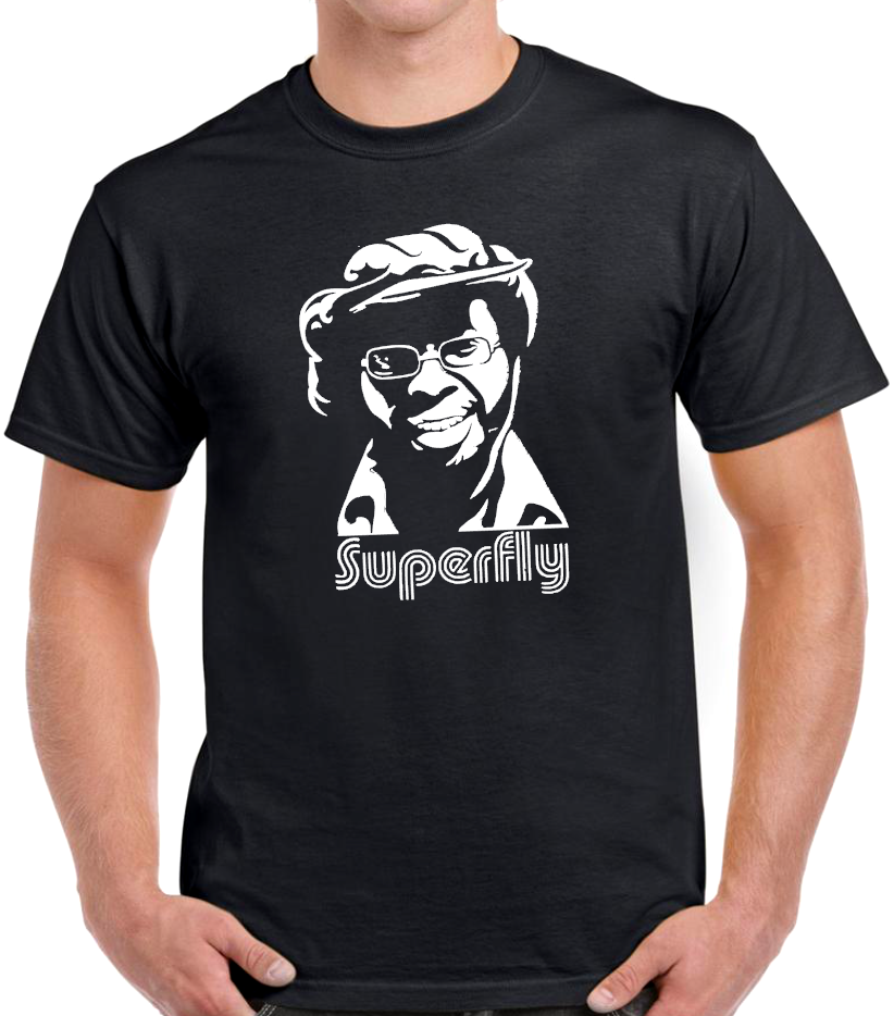 T-shirt Superfly mayfield