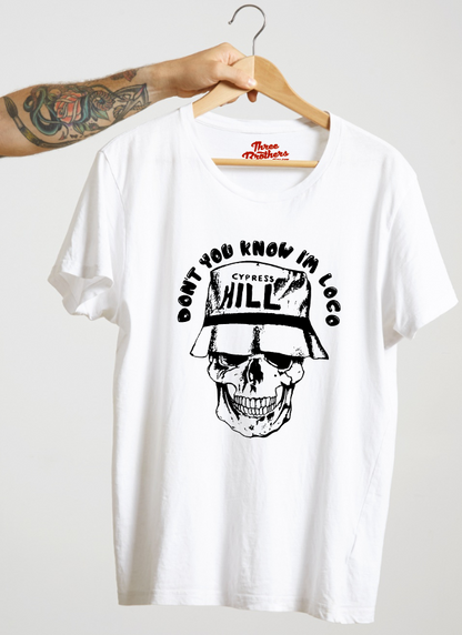 T-shirt Cypress Hill DONT YOU KNOW IM LOCO