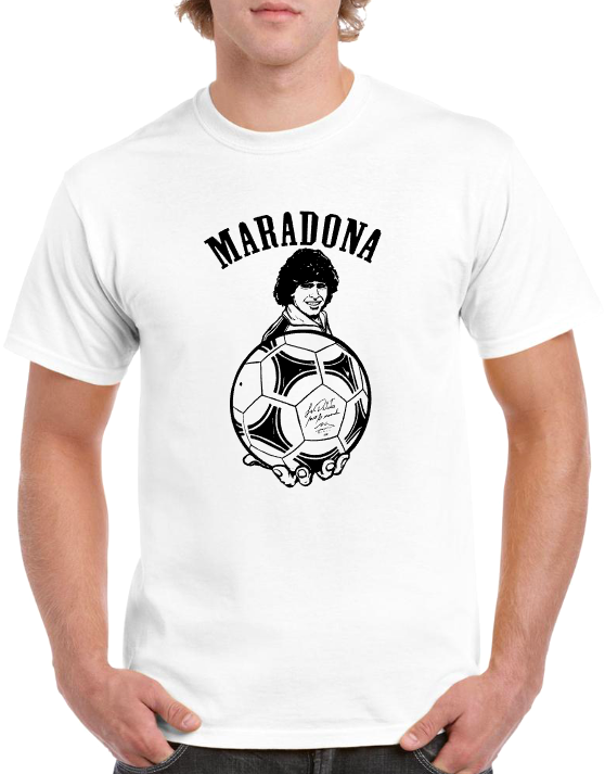T-shirt DE DIEGO ARMANDO MARADONA