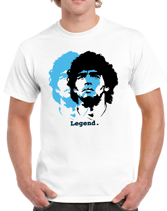 T-shirt DIEGO MARADONA, LEGEND