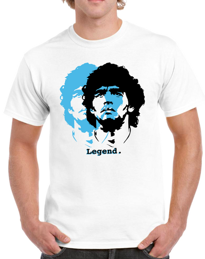 T-shirt DIEGO MARADONA, LEGEND