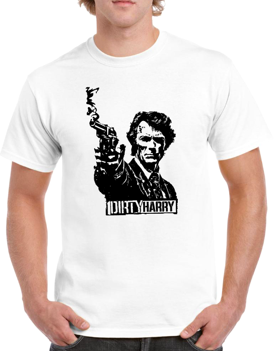 T-shirt DIRTY HARRY
