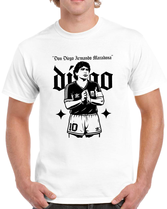 T-shirt DON DIEGO ARMANDO MARADONA