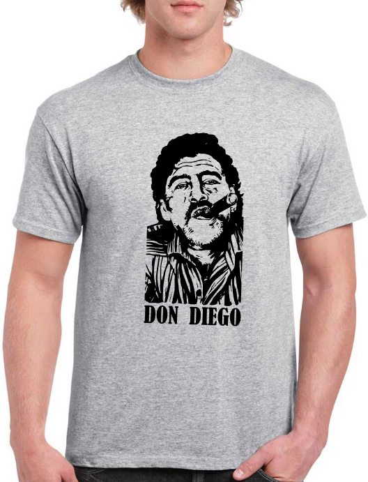 T-shirt DON DIEGO MARADONA