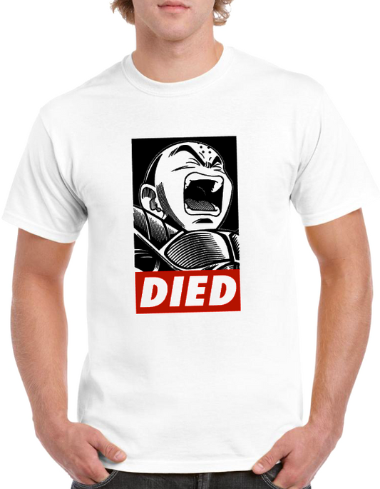 T-shirt DRAGON BALL DIED
