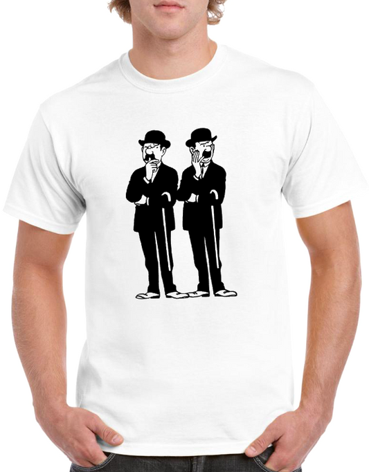 T-shirt DUPOND ET DUPONT TINTIN