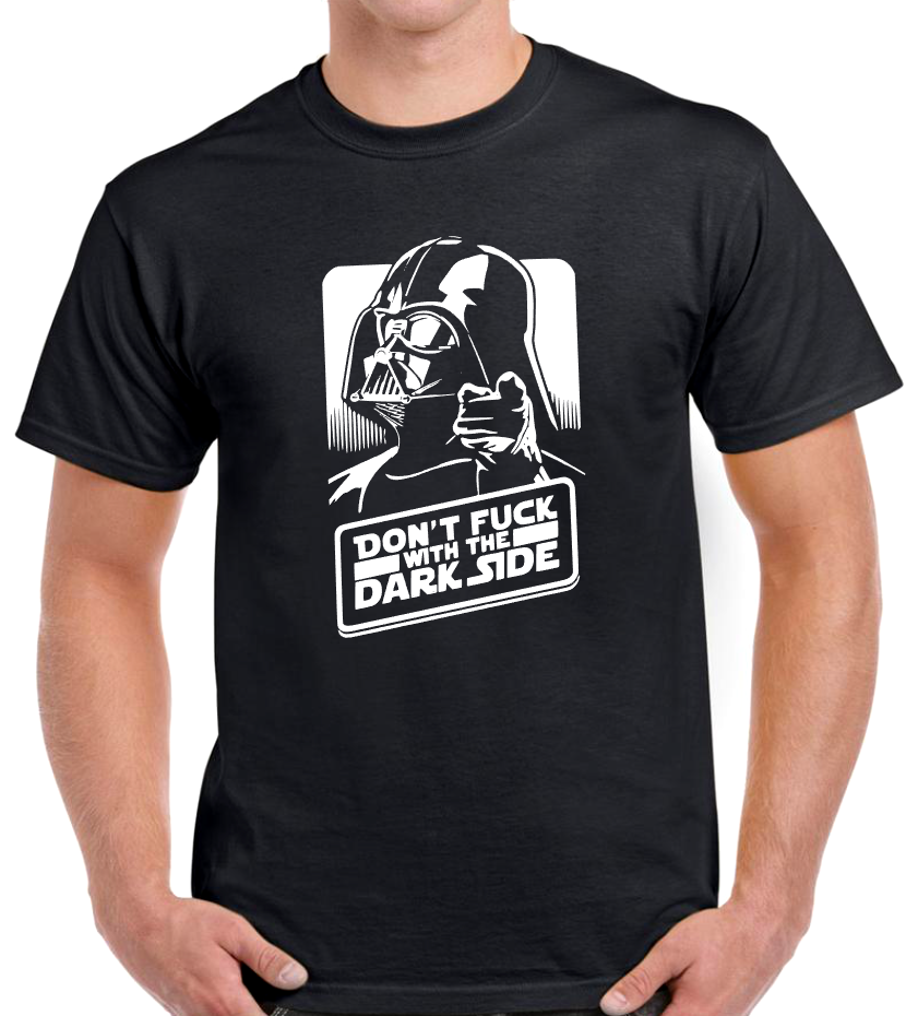 T-shirt Dark Vador Dark side