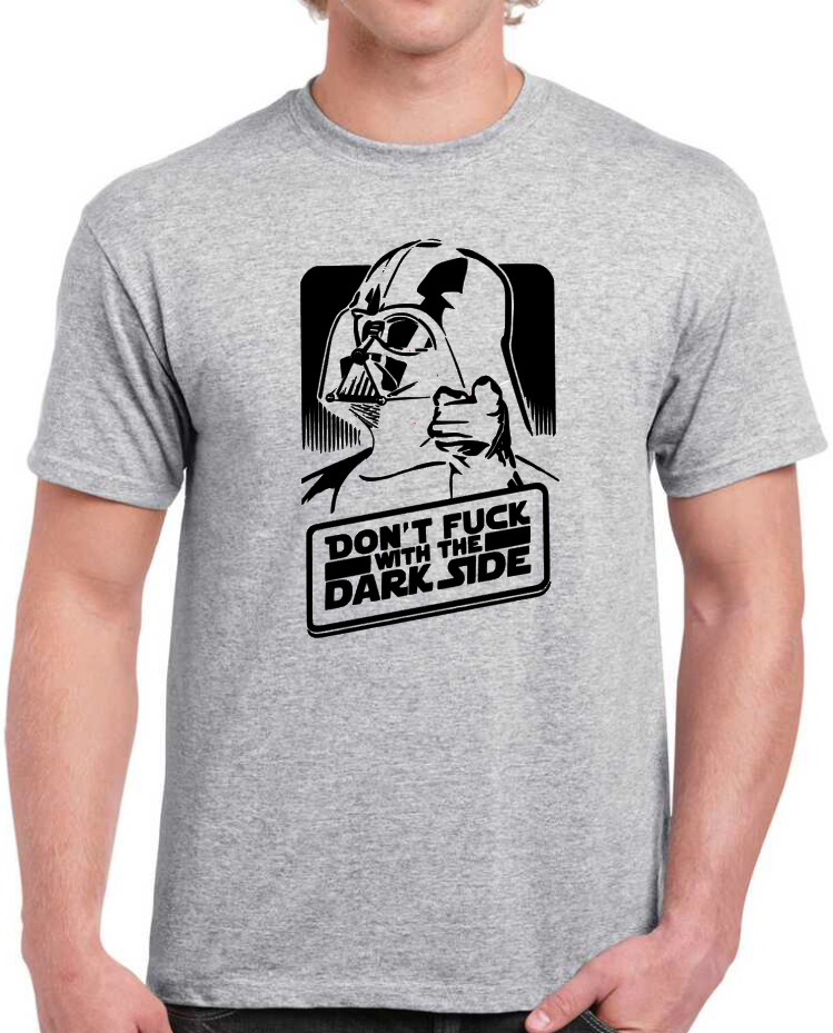 T-shirt Darth Vader Dark side