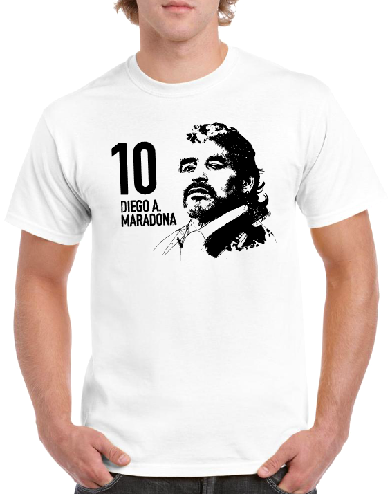 T-shirt Diego Armando MARADONA Argentina