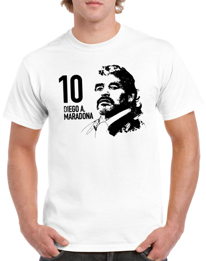 T-shirt Diego Armando MARADONA Argentina