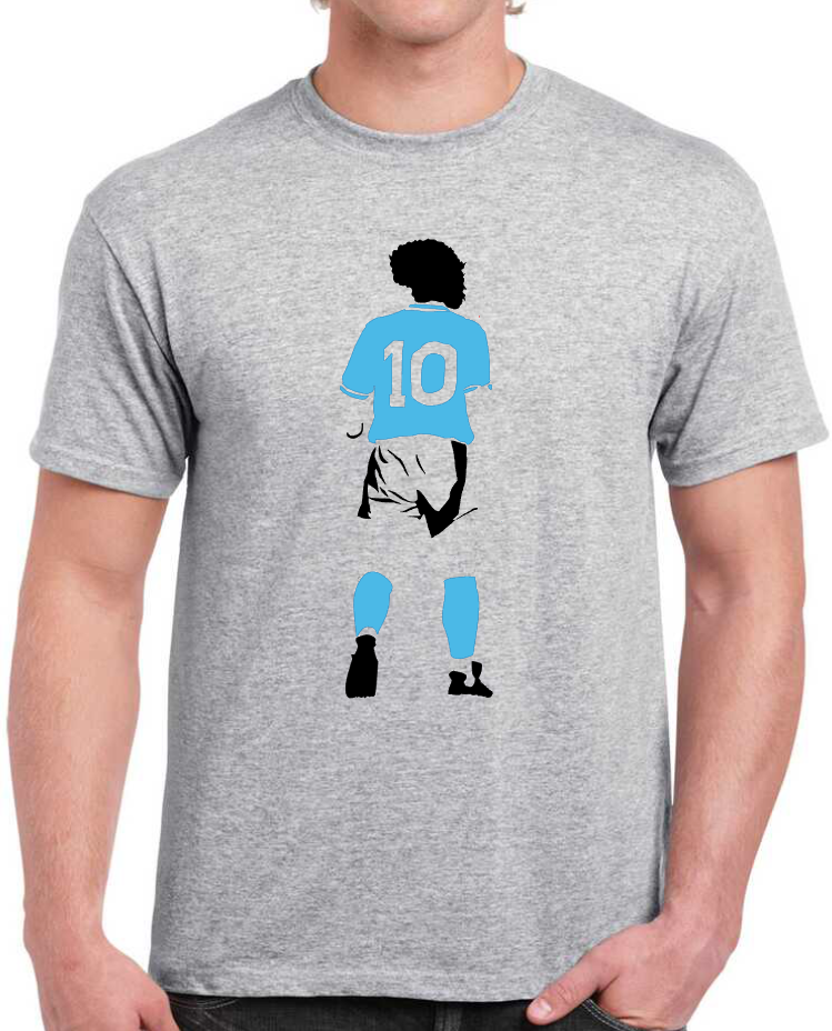 T-shirt Diego Armando Maradona Napoli