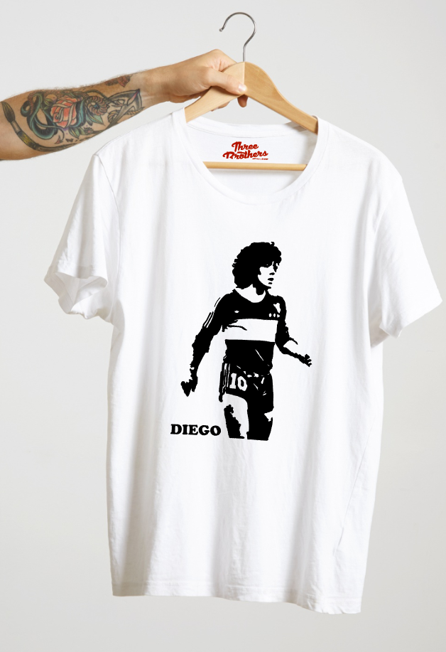 T-shirt Diego armando maradona boca juniors