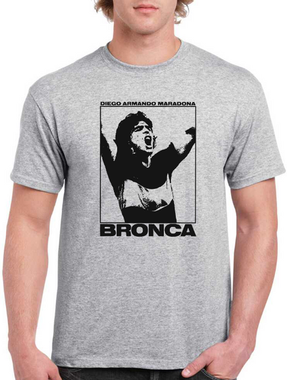 T-shirt Diego armando maradona bronca