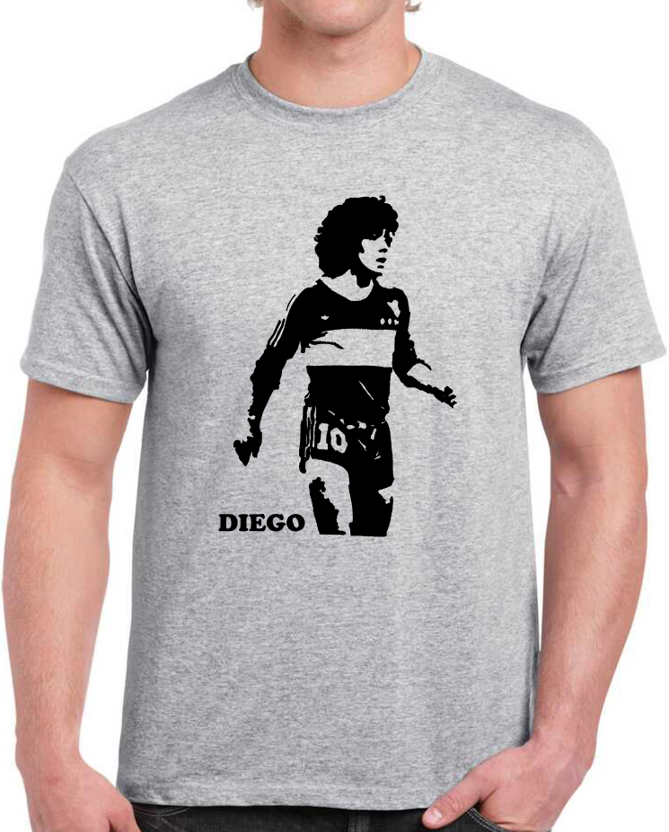 T-shirt Diego maradona boca juniors