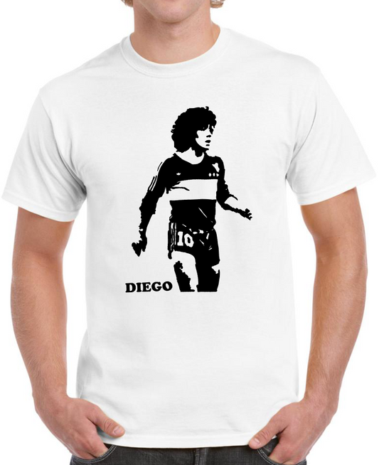 T-shirt Diego maradona boca juniors