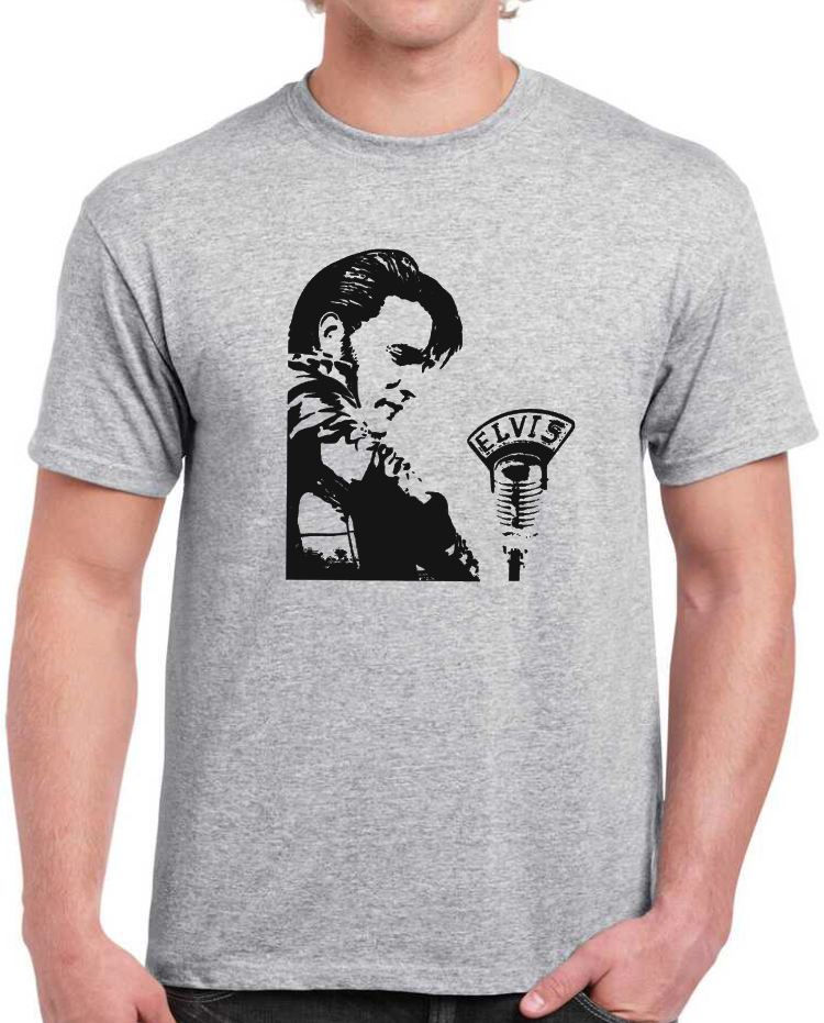 T-shirt the king Elvis presley