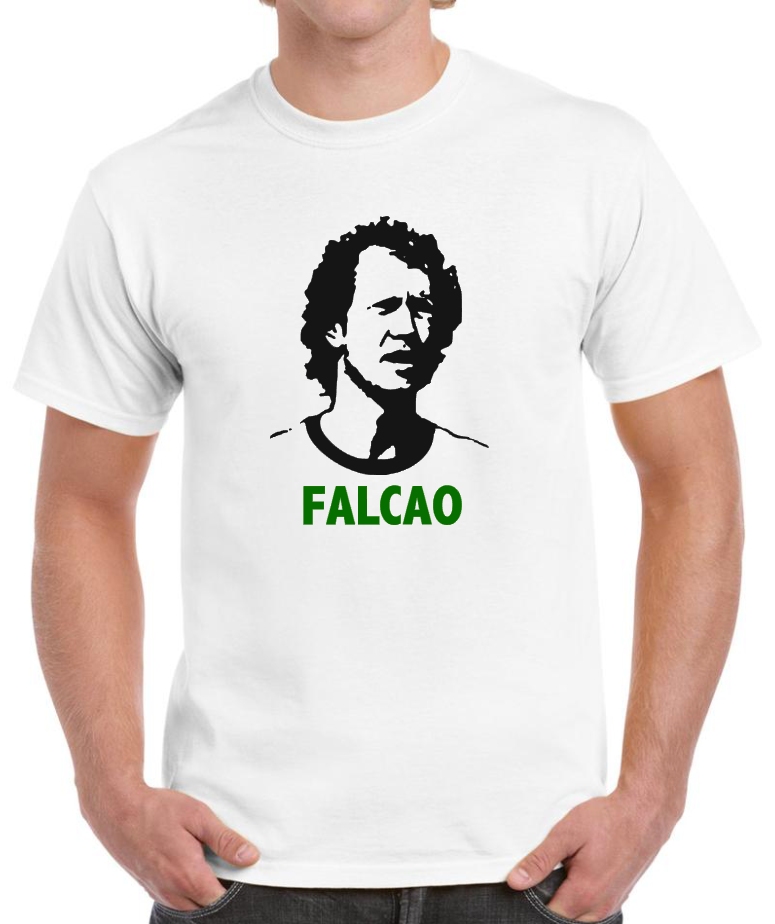 T-shirt FALCAO ROBERTO PAULO brazil football