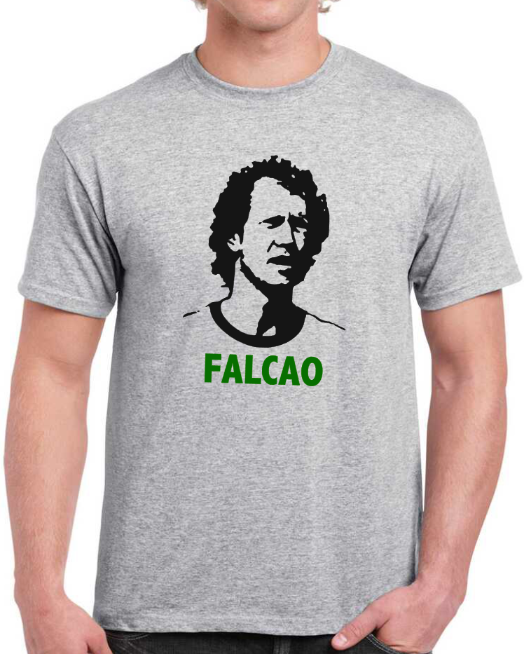 T-shirt FALCAO ROBERTO PAULO football