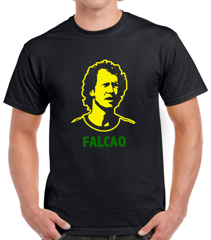 T-shirt FALCAO ROBERTO PAULO Brazil