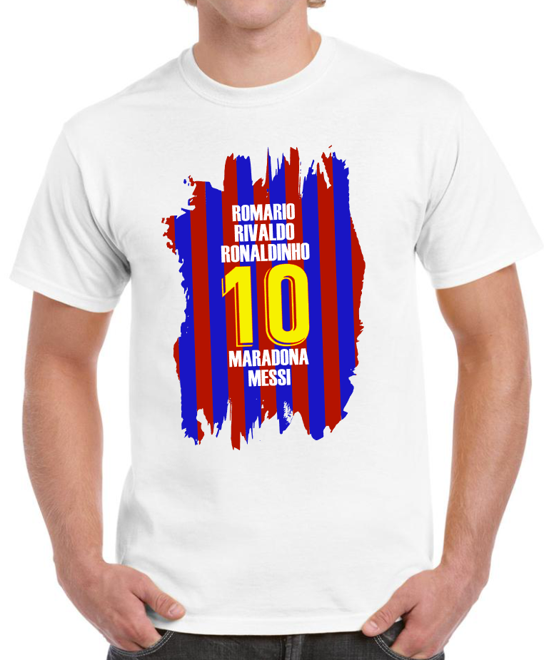 T-shirt FC BARCELONA