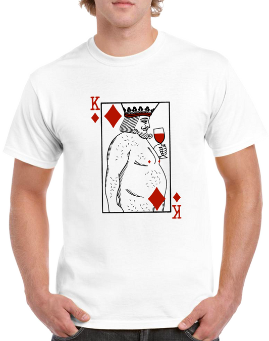 T-shirt FOUR OF KING