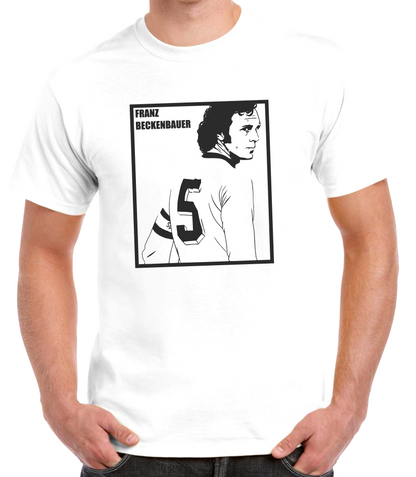 T-shirt  avec FRANZ BECKENBAUER DER KAISER