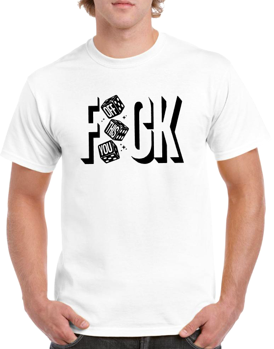 T-shirt FUCK OFF, THIS, YOU