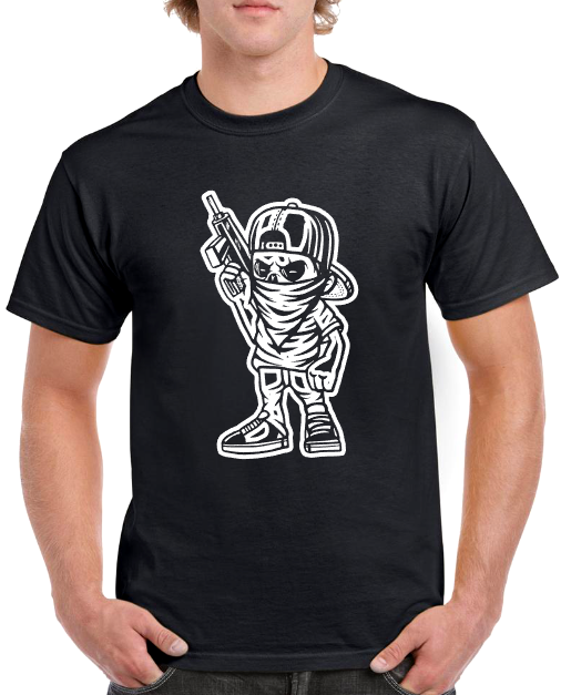 T-shirt FUNNY GANGSTA