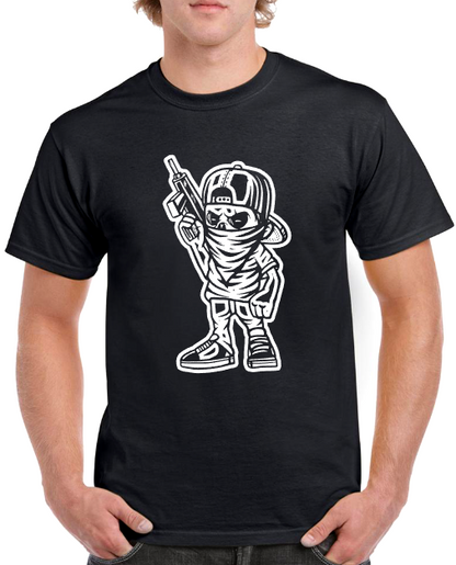 T-shirt FUNNY GANGSTA