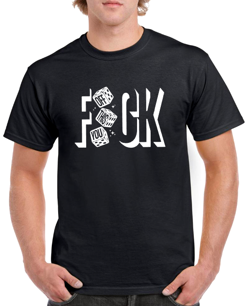 T-shirt F*CK OFF, THIS, YOU