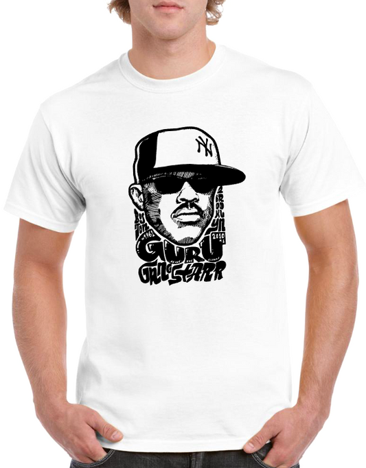 T-shirt GURU GANGSTARR