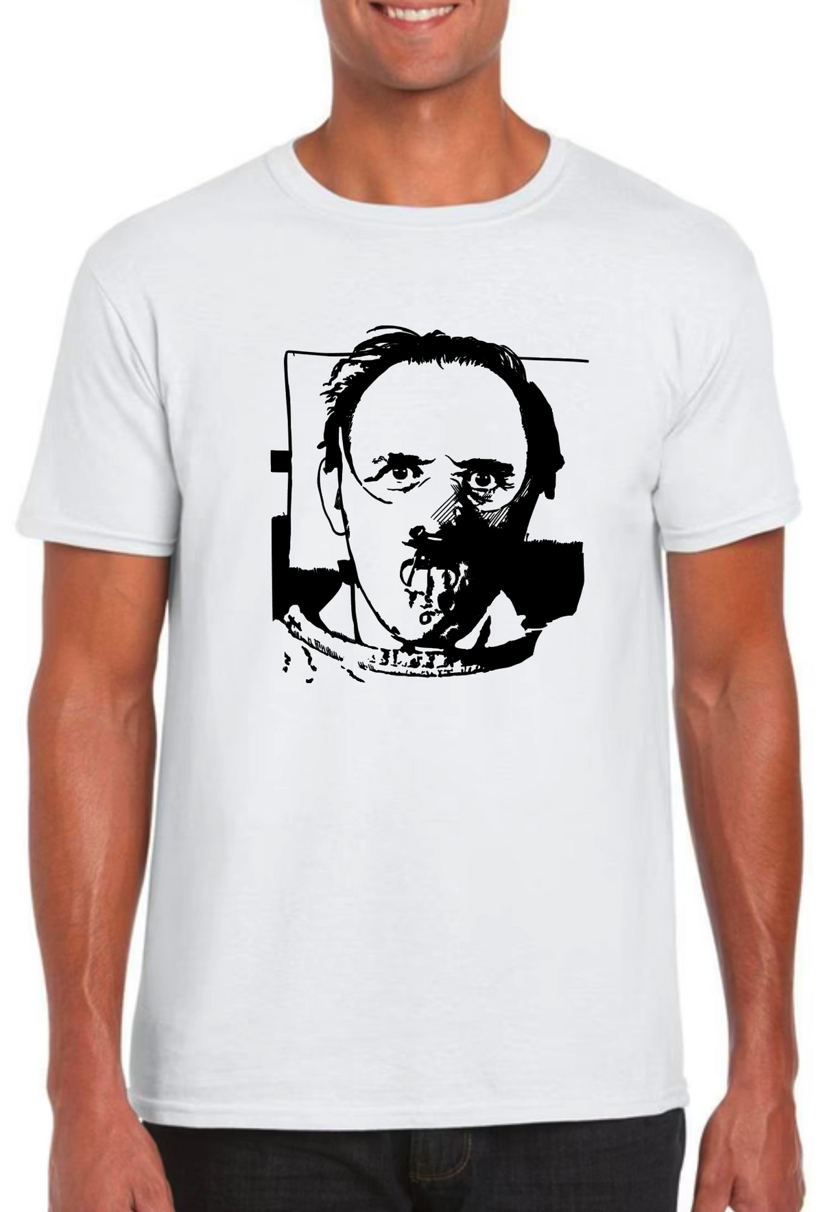 T-shirt HANIBAL LECTER