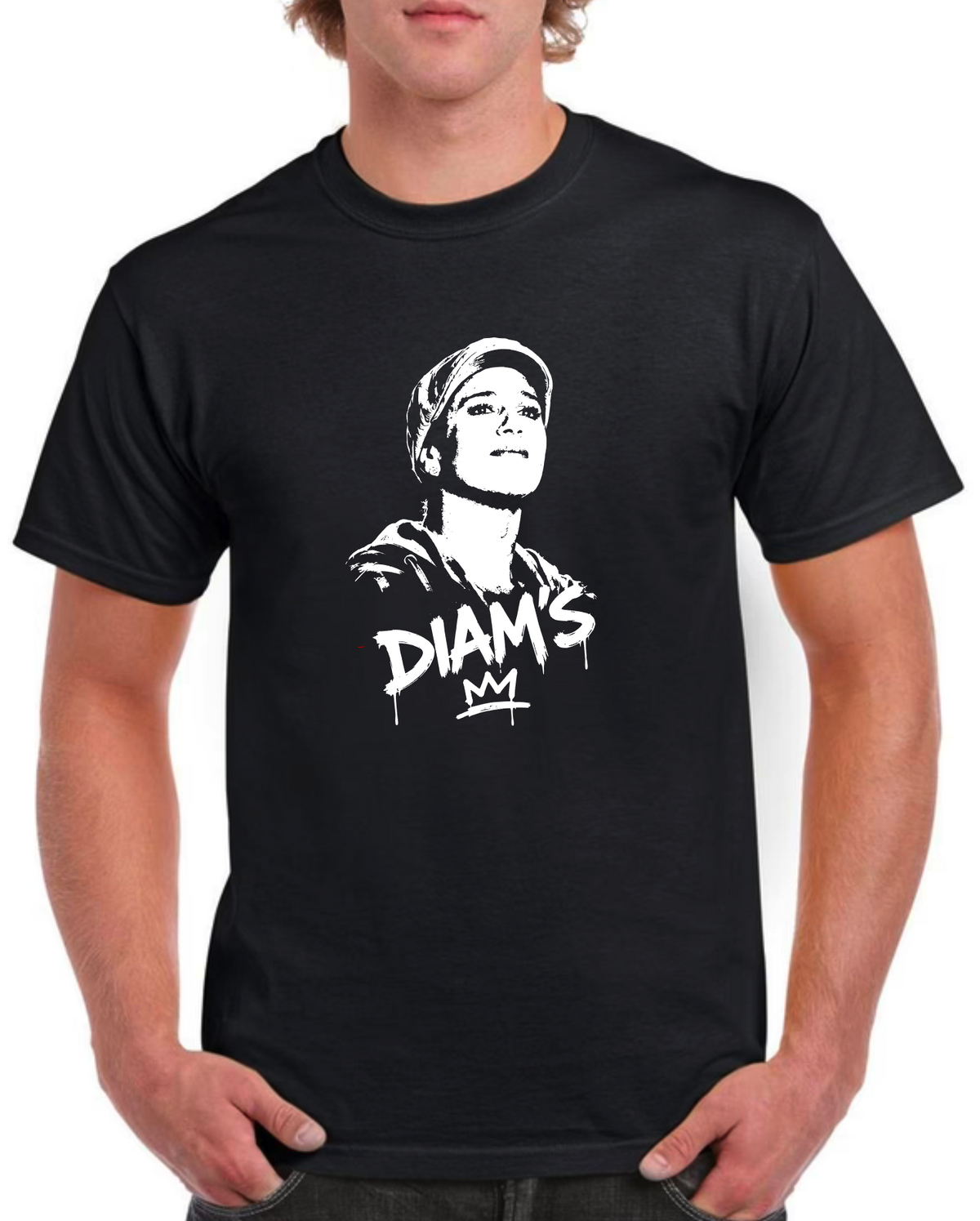T-shirt HIP HOP RAP FRANCAIS DIAM'S