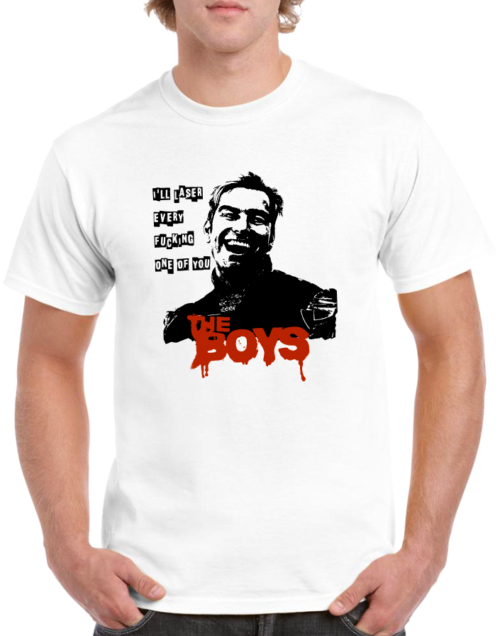 T-shirt HOMELANDER, THE BOYS
