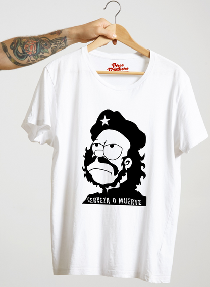 T-shirt HOMER SIMPSONS CERVEZA O MUERTE