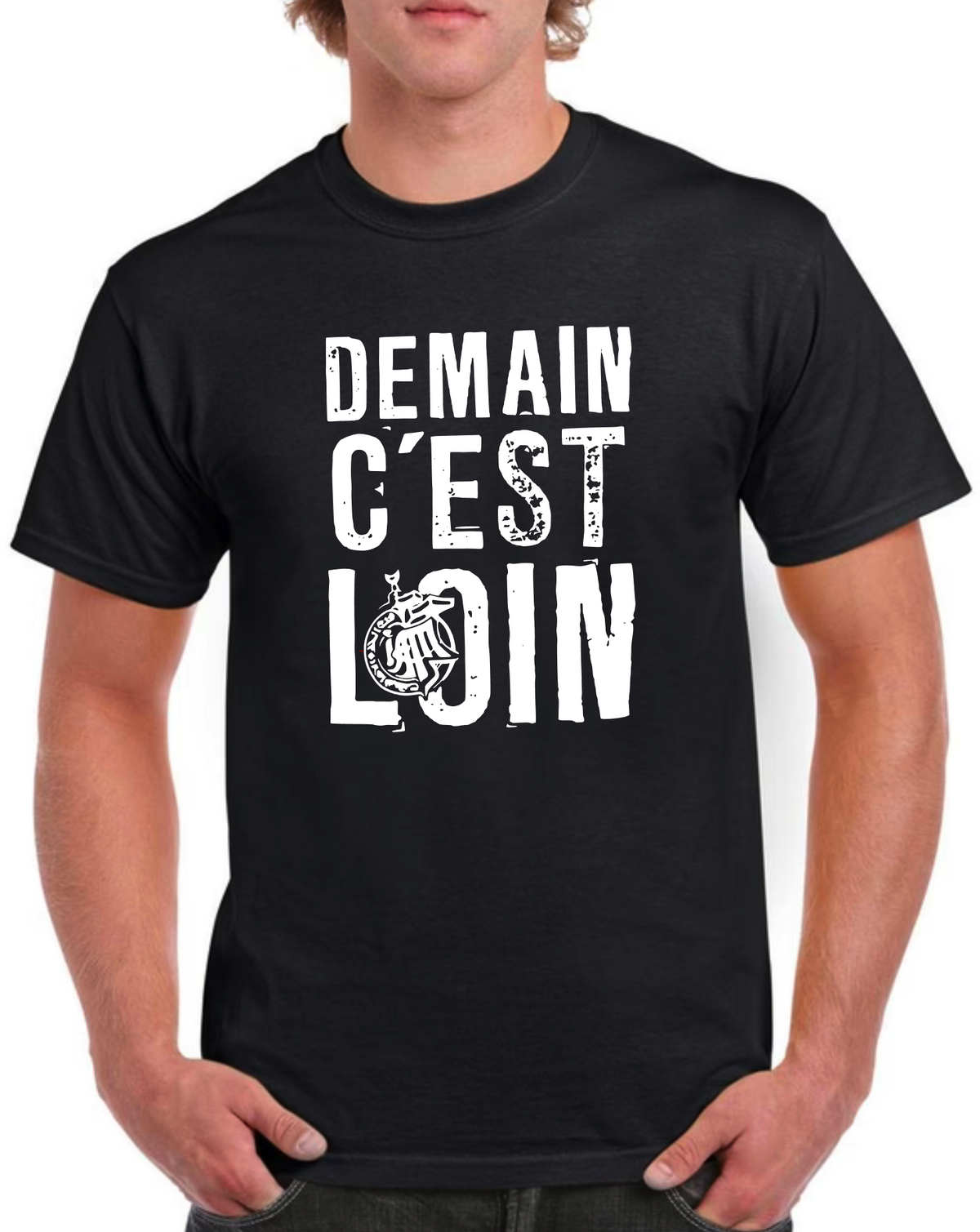 T-shirt_IAM_Marseille DEMAIN C'EST LOIN
