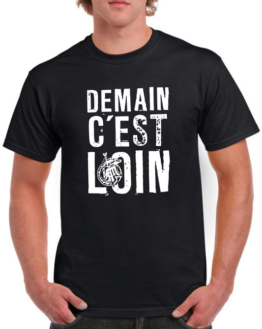 T-shirt_IAM_Marseille DEMAIN C'EST LOIN