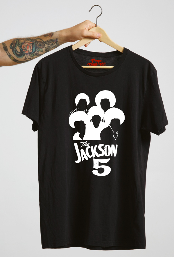 T-shirt THE JACKSON FIVE