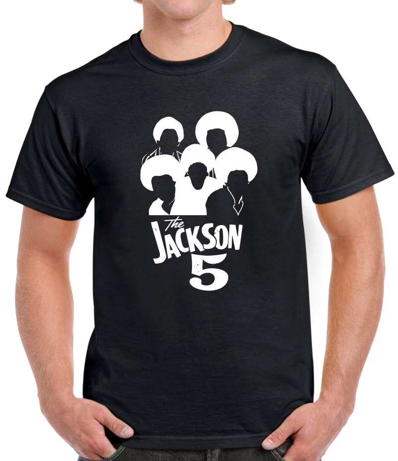 T-shirt THE JACKSON FIVE